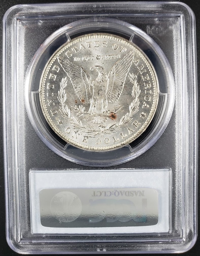 1884-O Morgan Silver Dollar - PCGS MS65 - Image 2