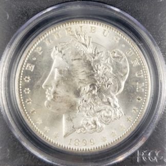 1899-O Morgan Silver Dollar - PCGS MS63