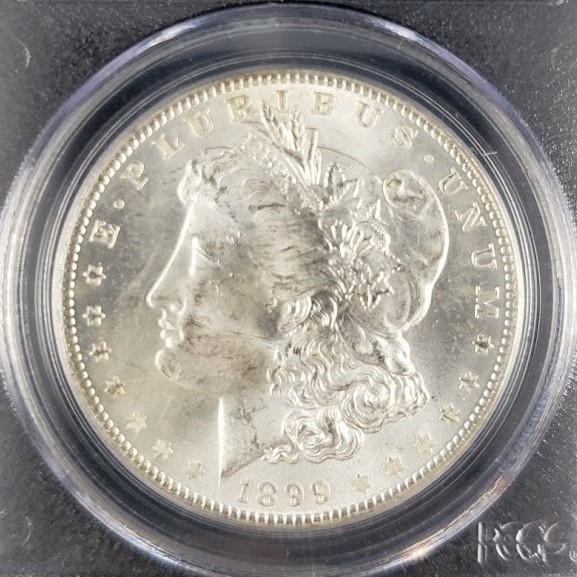 1899-O Morgan Silver Dollar - PCGS MS63