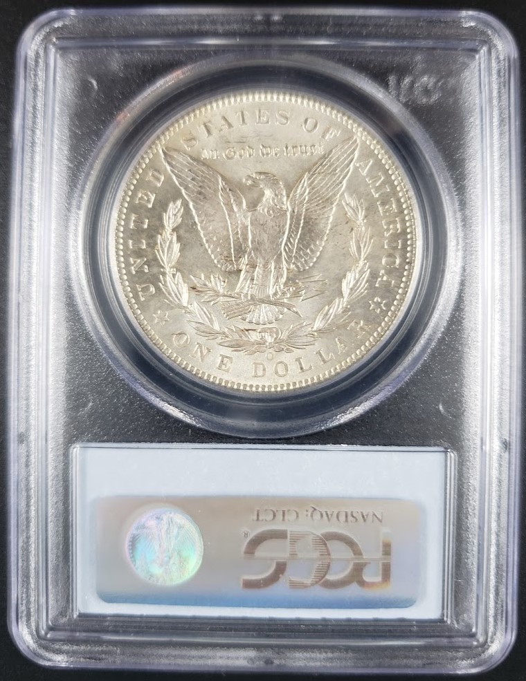 1899-O Morgan Silver Dollar - PCGS MS63 - Image 3