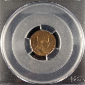 1906-SL V Spanish Cent - PCGS MS65RB