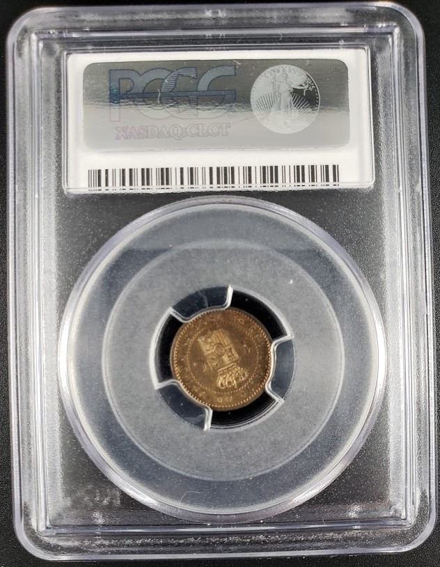 1906-SL V Spanish Cent - PCGS MS65RB - Image 2