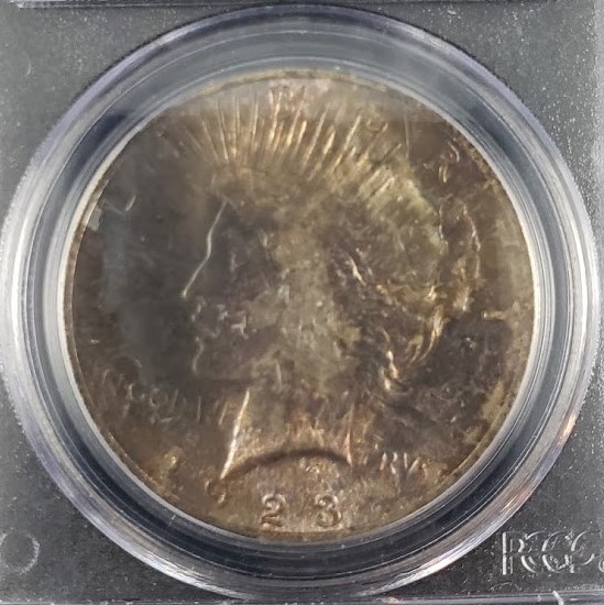 1923 Peace Dollar - PCGS MS63