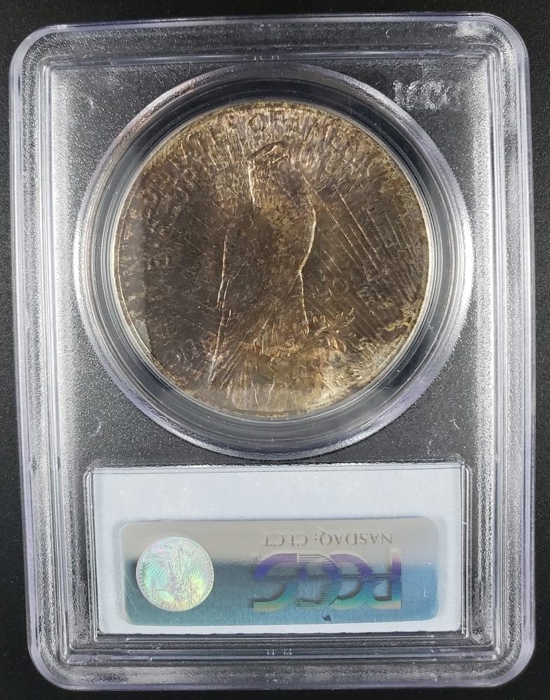 1923 Peace Dollar - PCGS MS63 - Image 3