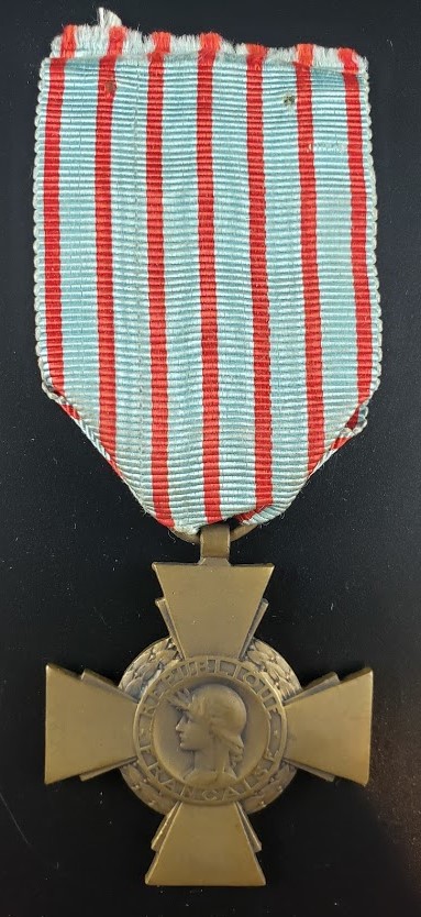 WWI French Combatant's Cross - Image 5