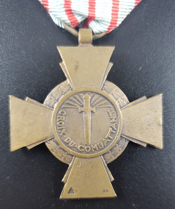 WWI French Combatant's Cross - Image 3