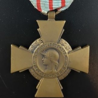 WWI French Combatant's Cross