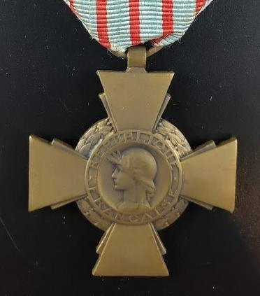 WWI French Combatant's Cross