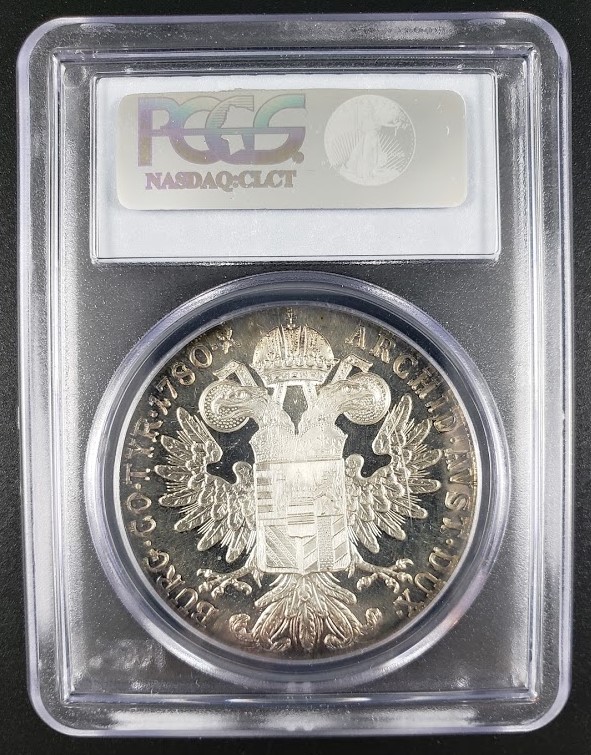Austria Thaler 1780-SF PCGS PR63CAM - Image 3