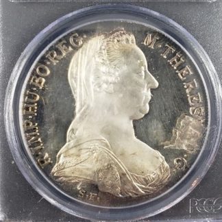 Austria Thaler 1780-SF PCGS PR63CAM