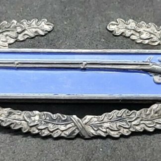 WWII Combat Infantry Badge - Sterling