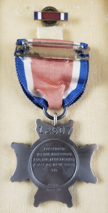 WWII Era Conspicuous Service Cross - Sterling & Numbered - Image 2