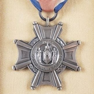 WWII Era Conspicuous Service Cross - Sterling & Numbered