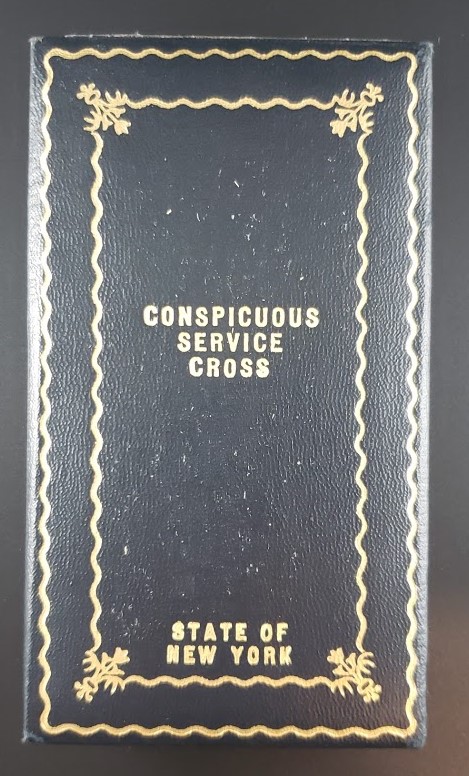 WWII Era Conspicuous Service Cross - Sterling & Numbered - Image 3