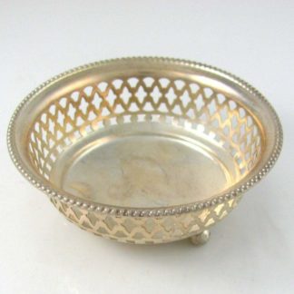 Gorham Sterling Silver Pierced Bowl
