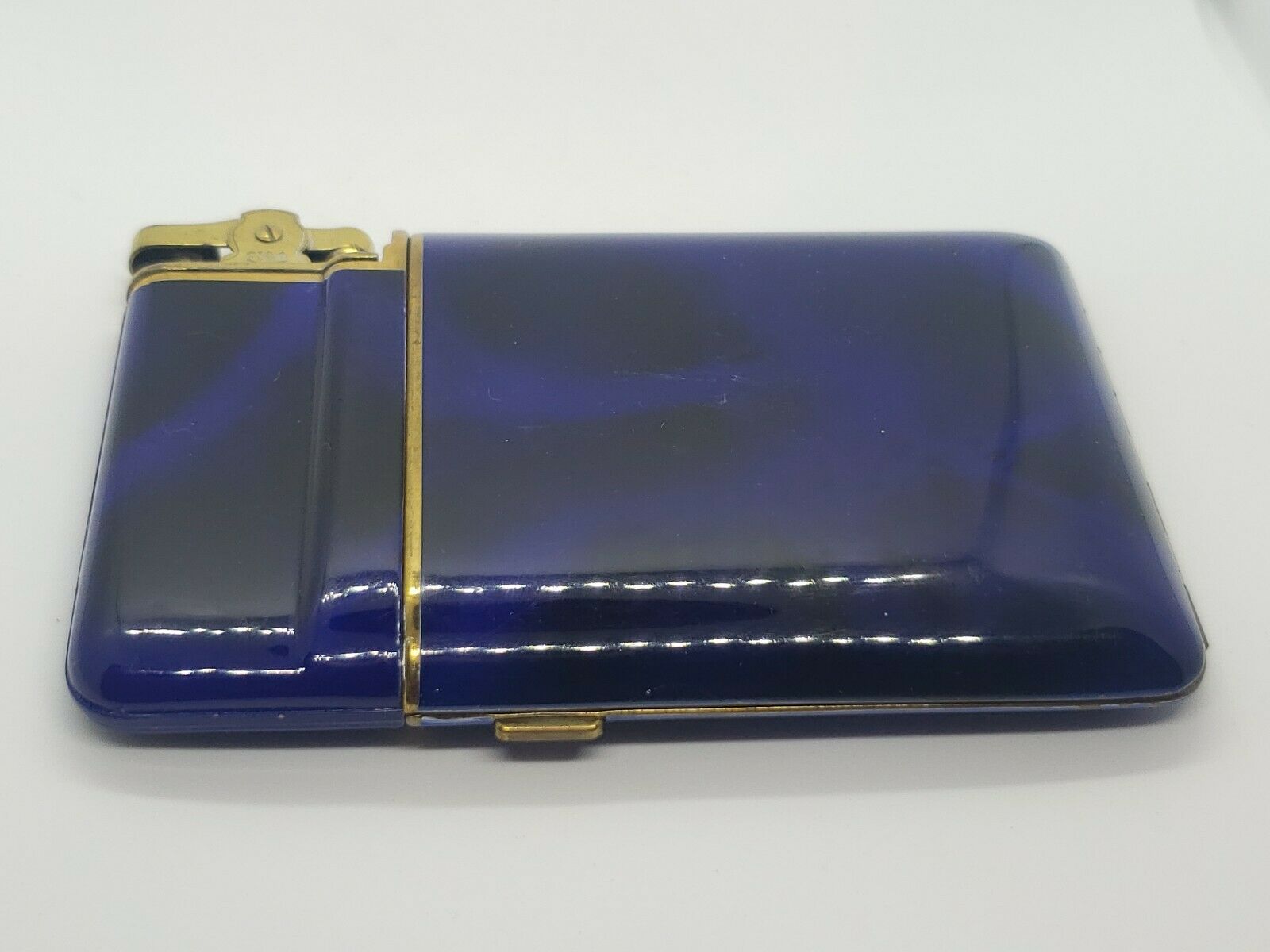 WWII Cigarette Case & Lighter: U.S. Zone / Germany - Image 5