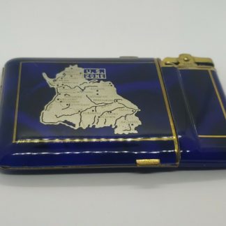 WWII Cigarette Case & Lighter: U.S. Zone / Germany