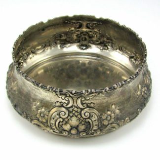 Ferdinand Fuchs & Bros Sterling Silver Repousse Bowl