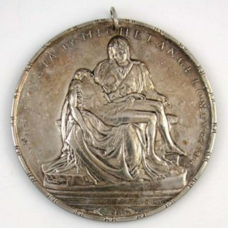 Towle Medallic Art Sterling Silver Michelangelo Medallion