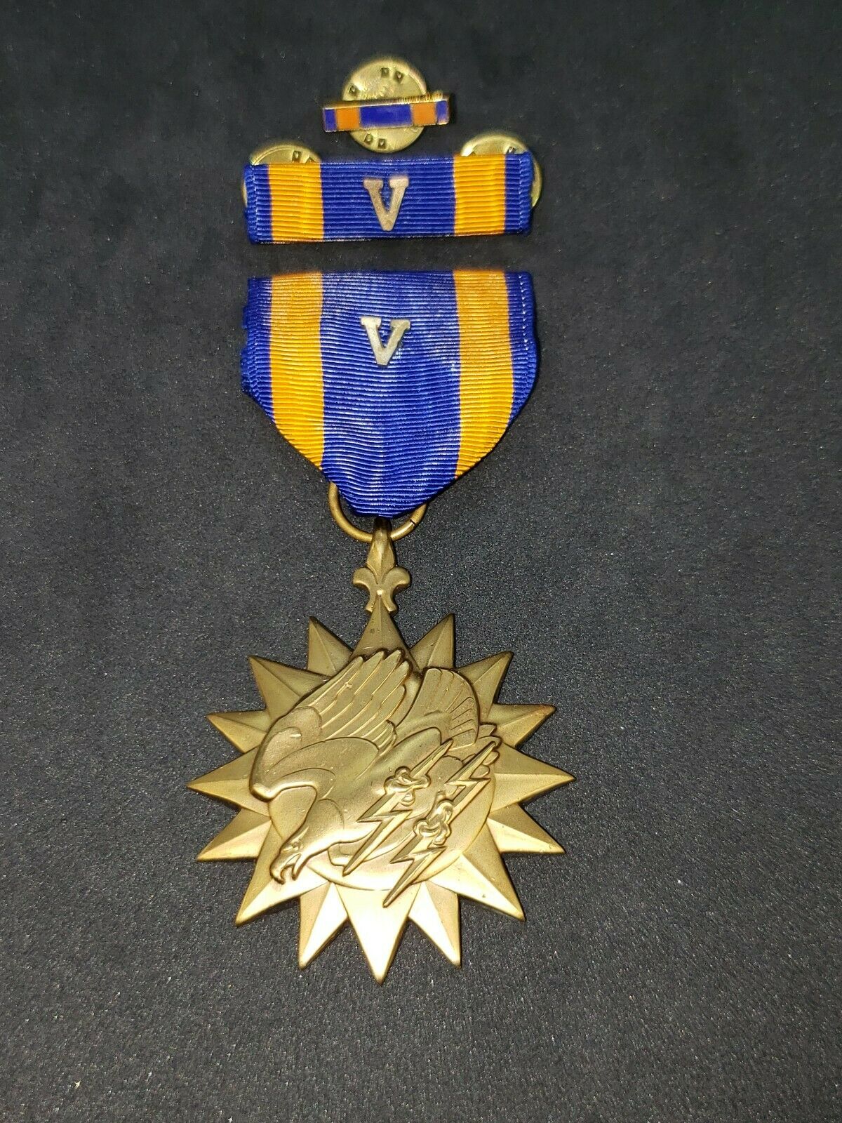 Vietnam Era Air Medal with V Device