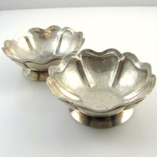 Matching Maciel Mexico Sterling Silver Bowls