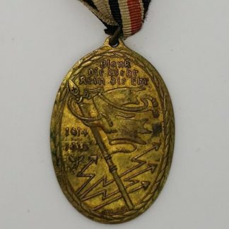 The Kyffhäuser War Commemorative Medal: Imperial Germany