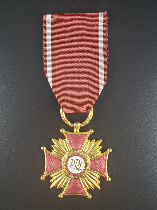 Polish Cross of Merit, 1st Class - Image 3