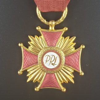 Polish Cross of Merit, 1st Class