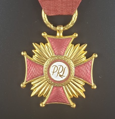 Polish Cross of Merit, 1st Class