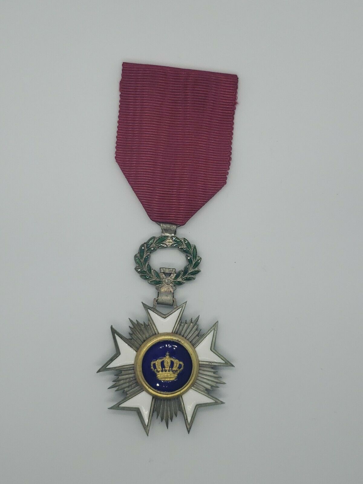 WWII Era Belgium Order of the Crown - Image 3
