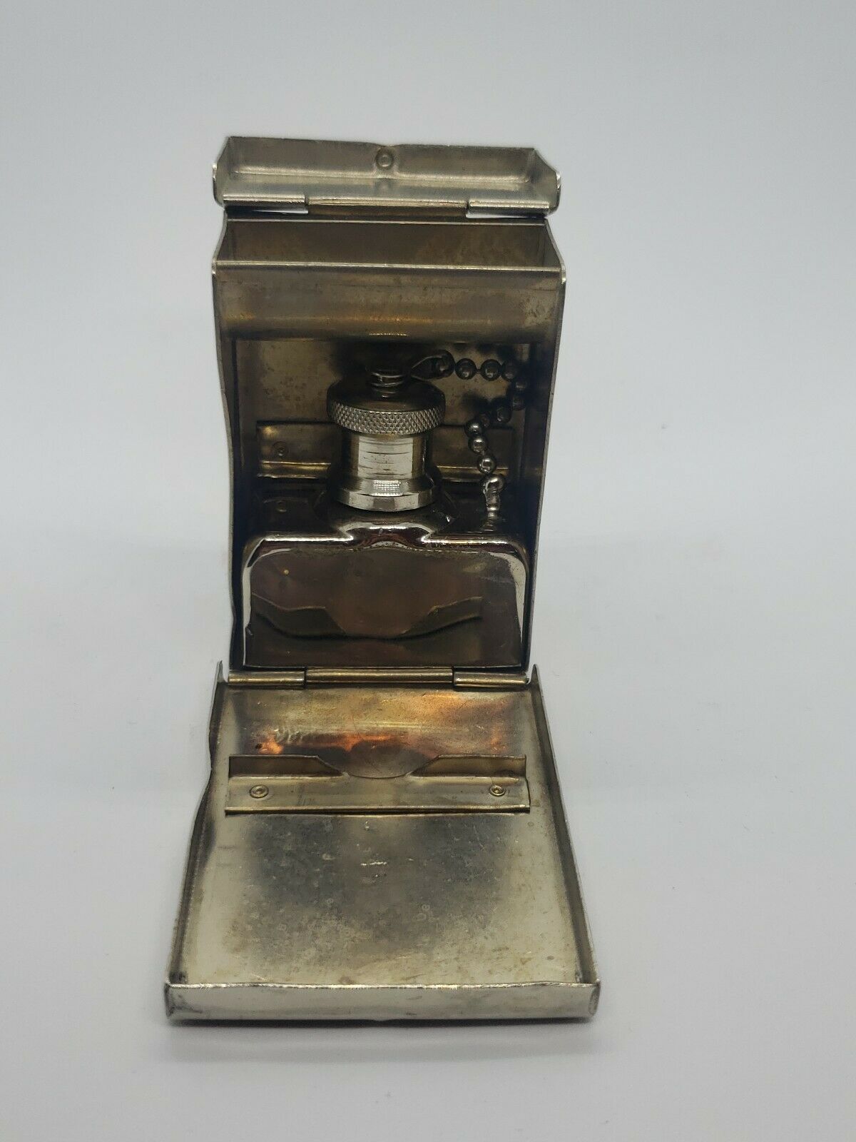 WWII US Army Medical Alcohol Burner/ Needle Sterilizer MD Pioneer New York USA - Image 2