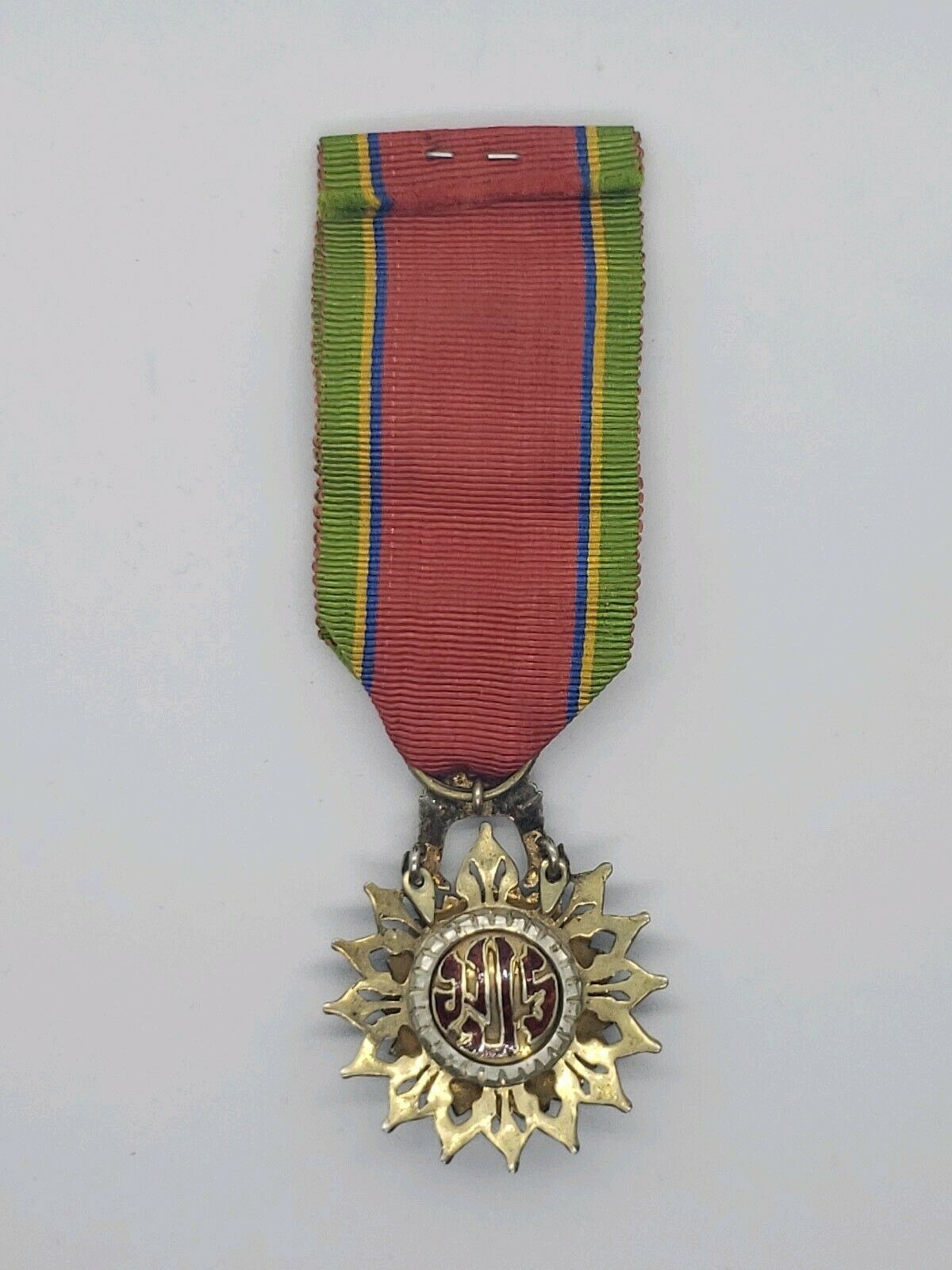 WWII Thailand Order Of The White Elephant Military Medal - Image 3