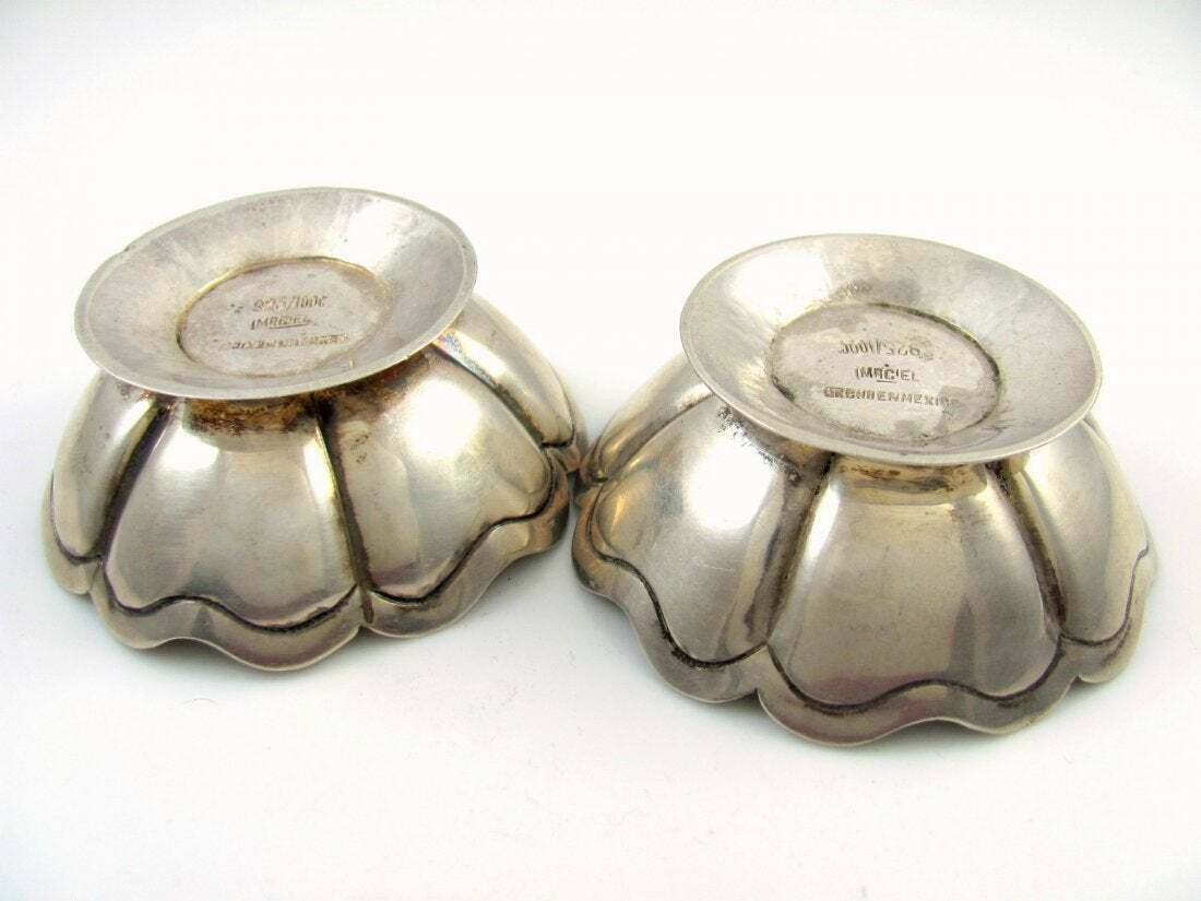 Matching Maciel Mexico Sterling Silver Bowls - Image 3
