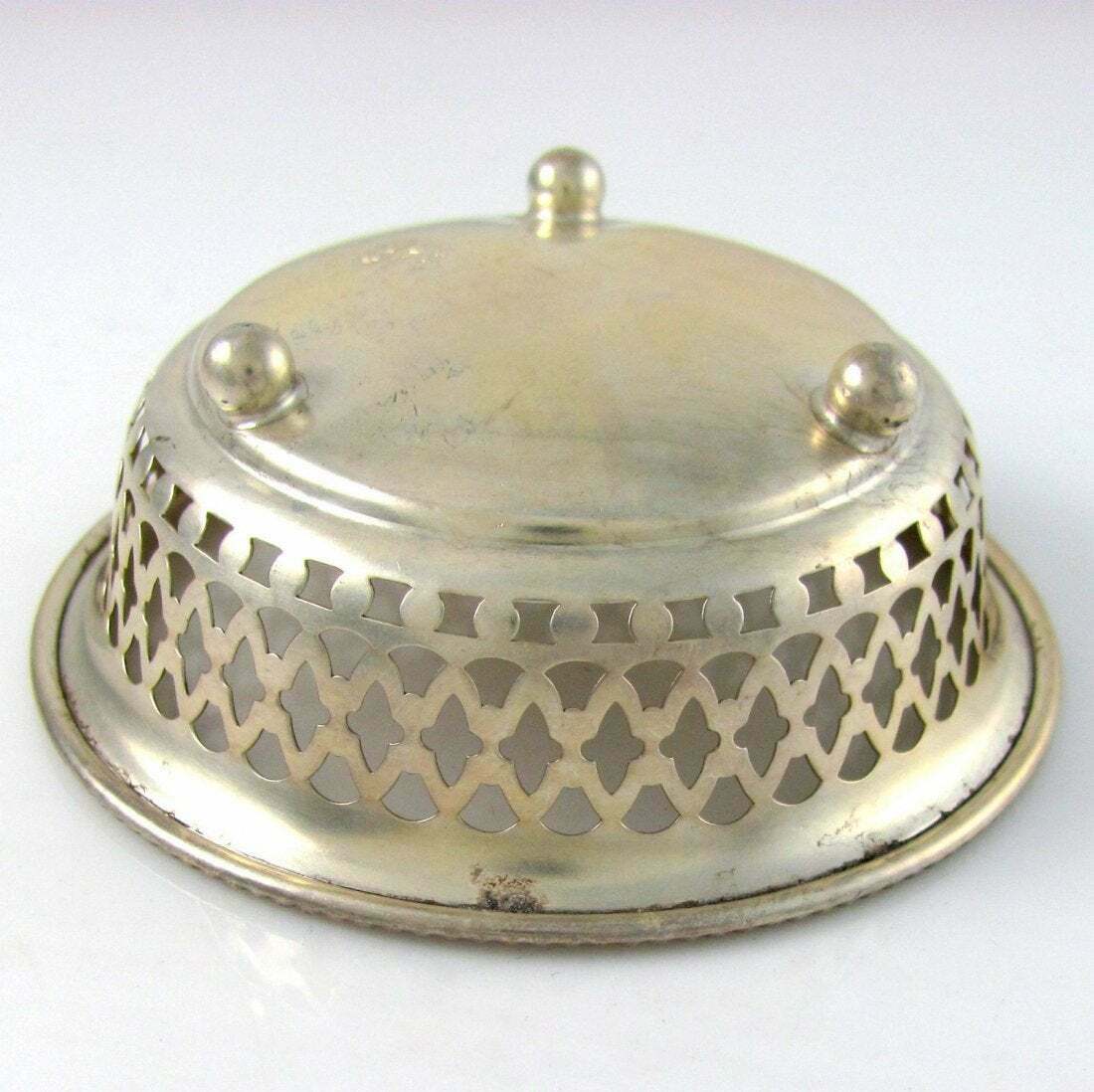Gorham Sterling Silver Pierced Bowl - Image 3