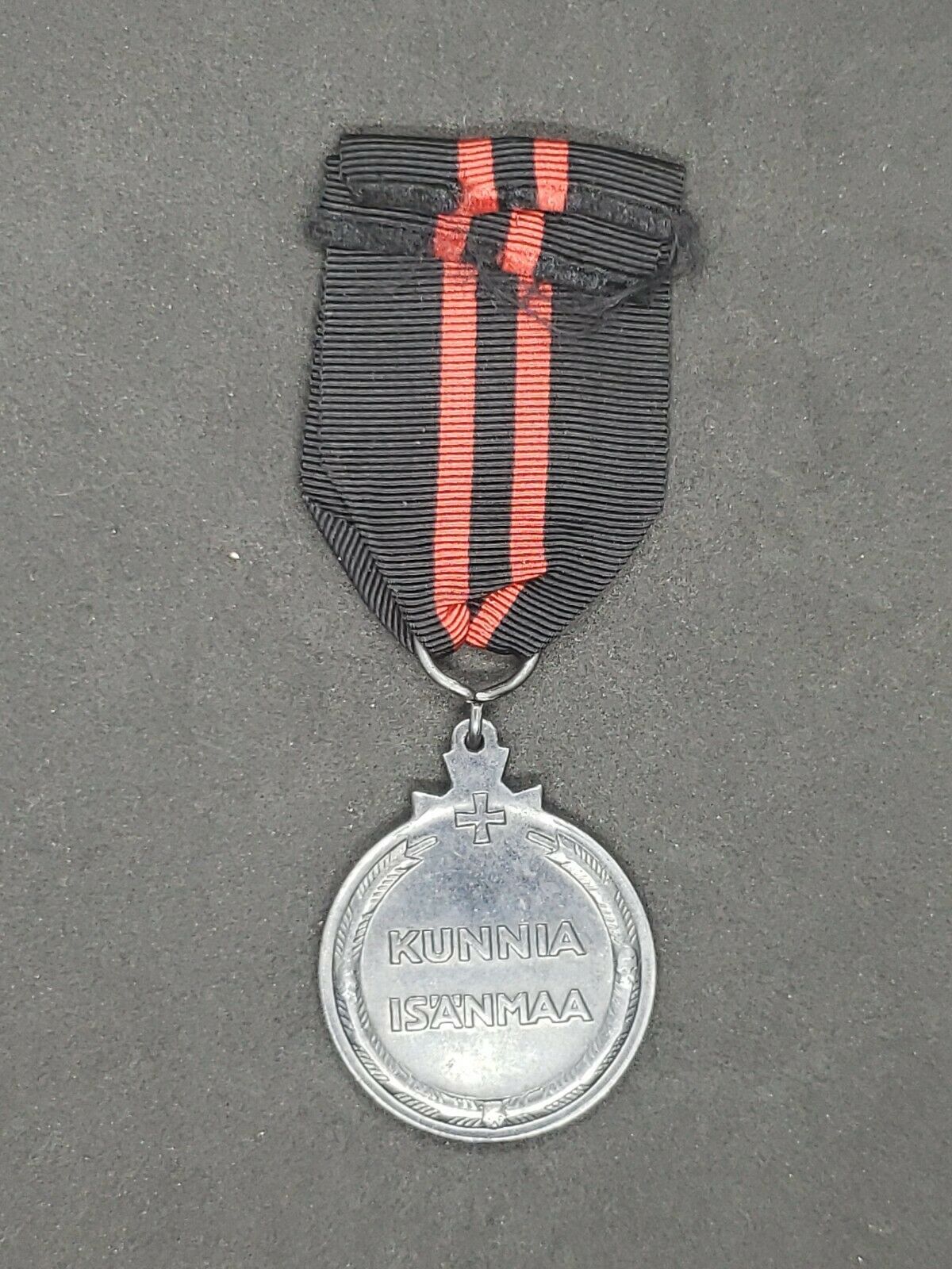 WWII FINNISH WINTER WAR 1939-1940 MEDAL - Image 4