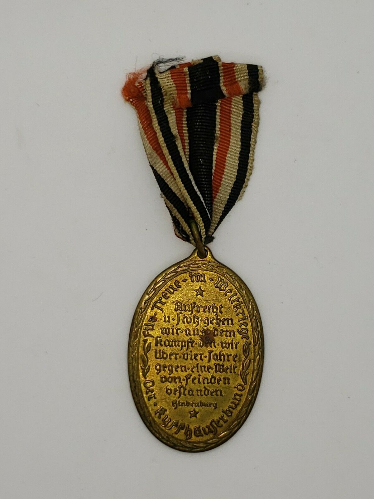 The Kyffhäuser War Commemorative Medal: Imperial Germany - Image 3