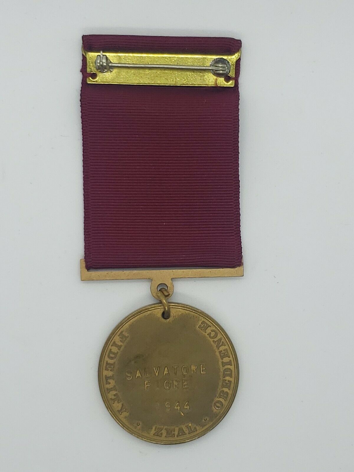 WWII U.S, Navy Good Conduct Medal - Named and Dated - Image 3
