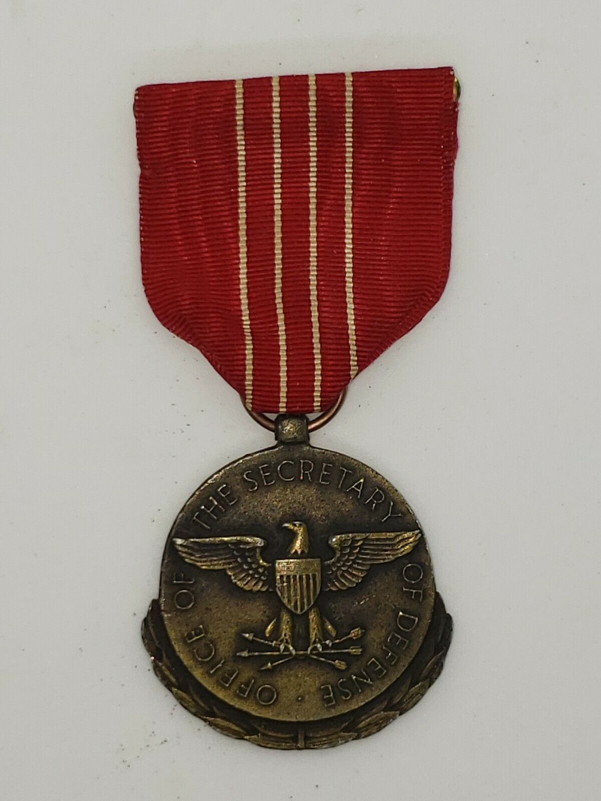 WWII Secretary of Defense Medal for Meritorious Civilian Service - Image 2