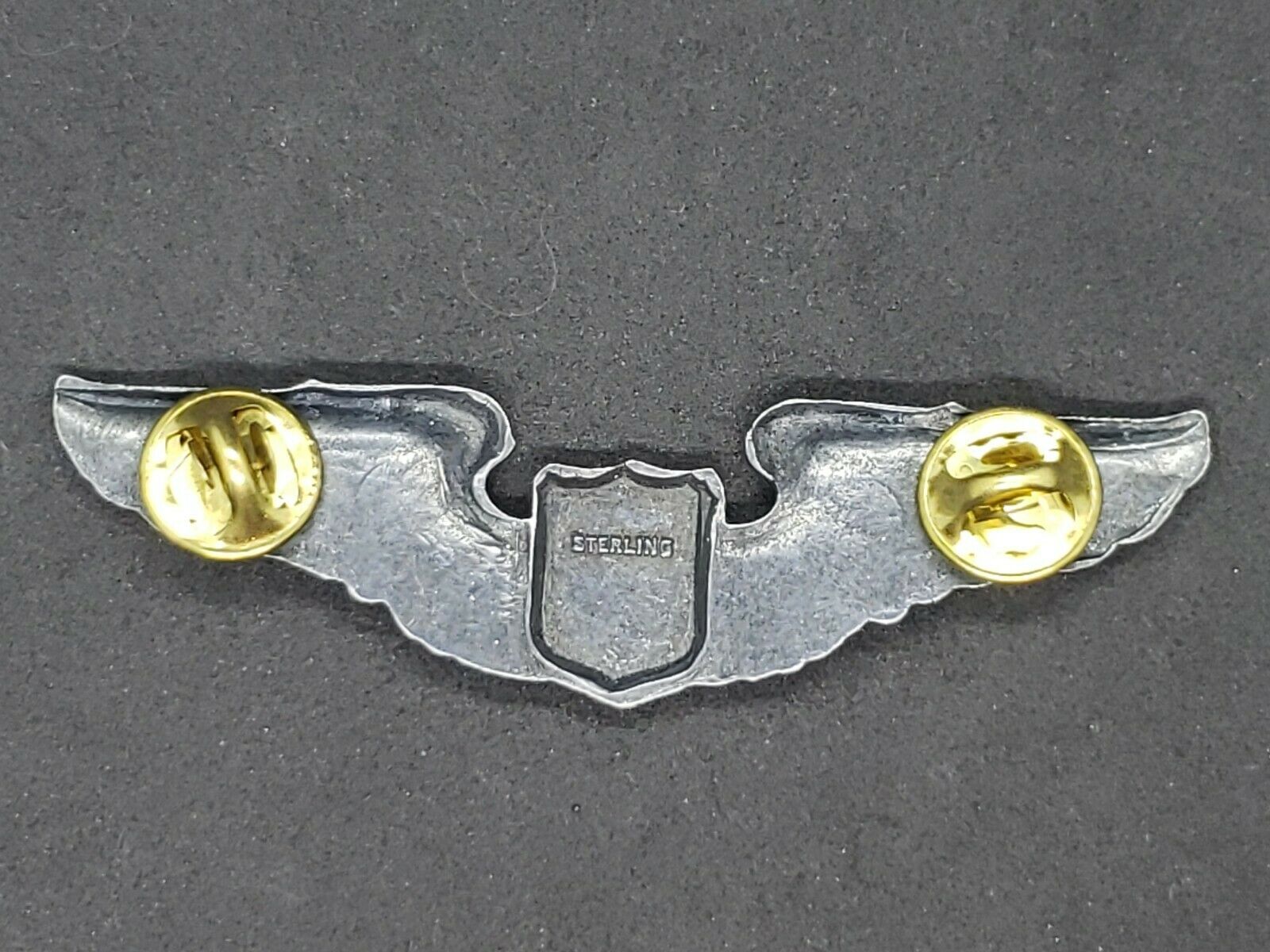 WWII U.S. Army Air Force Pilot Wings - 3" Sterling - Image 3