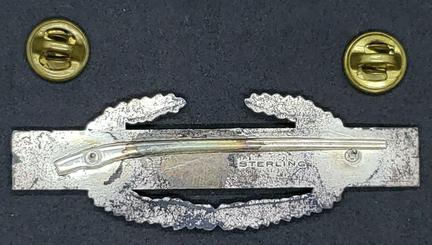 WWII Combat Infantry Badge - Sterling - Image 2