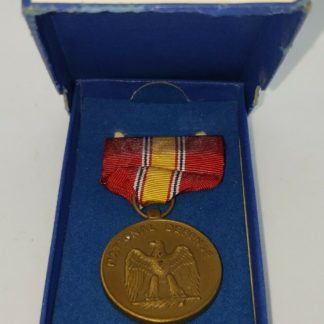 WWII US Campaign Service National Defense Medal in Original Box