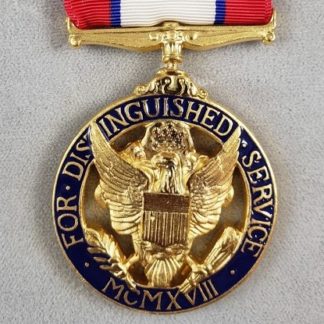 Vietnam Era U.S. Army Distinguished Service Medal in Case
