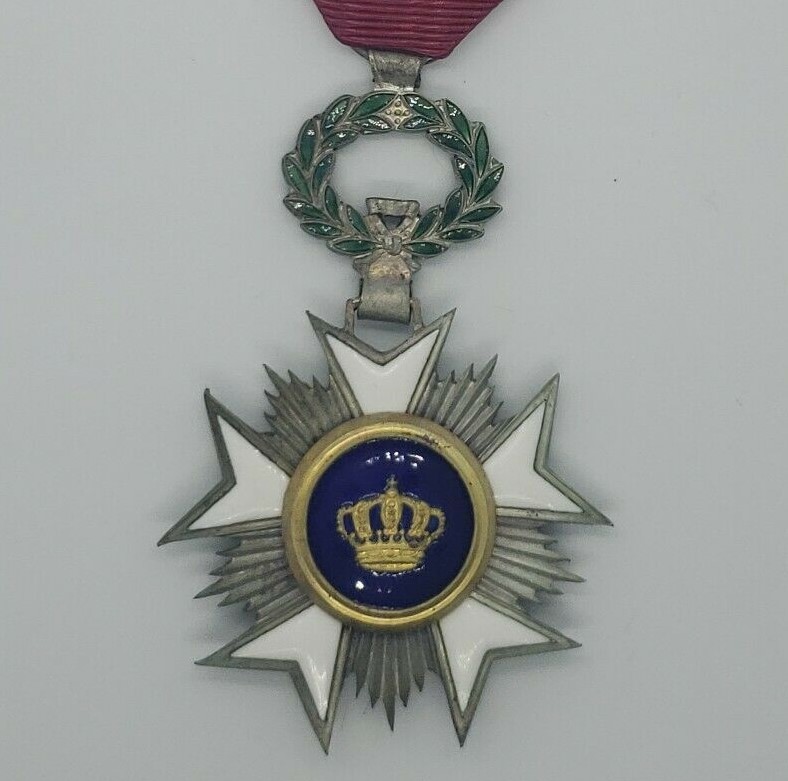 WWII Era Belgium Order of the Crown