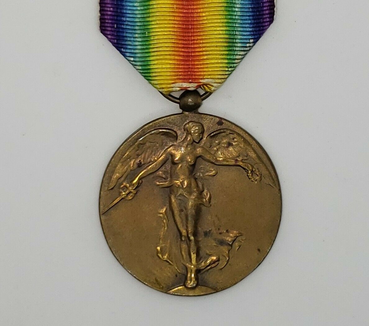 WWI Belgium Victory Medal