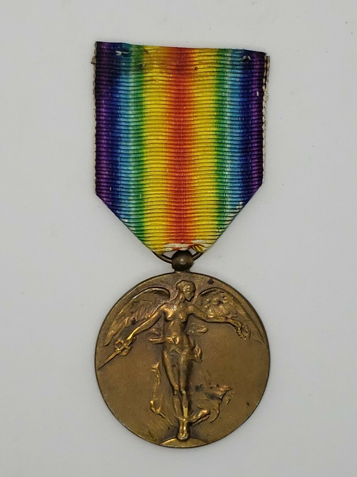 WWI Belgium Victory Medal - Image 3