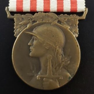 WWI French Commemorative War Medal