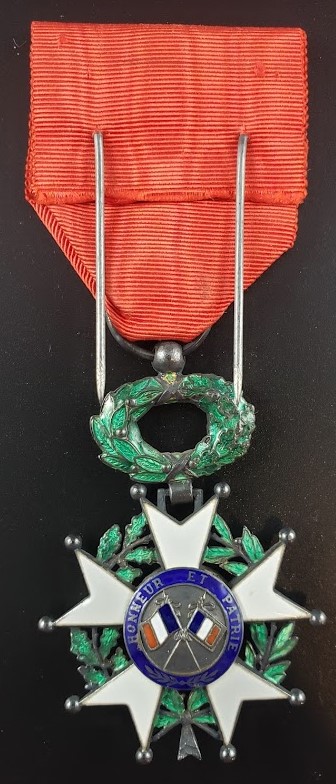 WWI French Legion of Honour 5th Class - Image 4