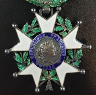 WWI French Legion of Honour 5th Class