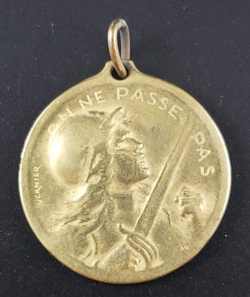 WWI French Verdun Medal