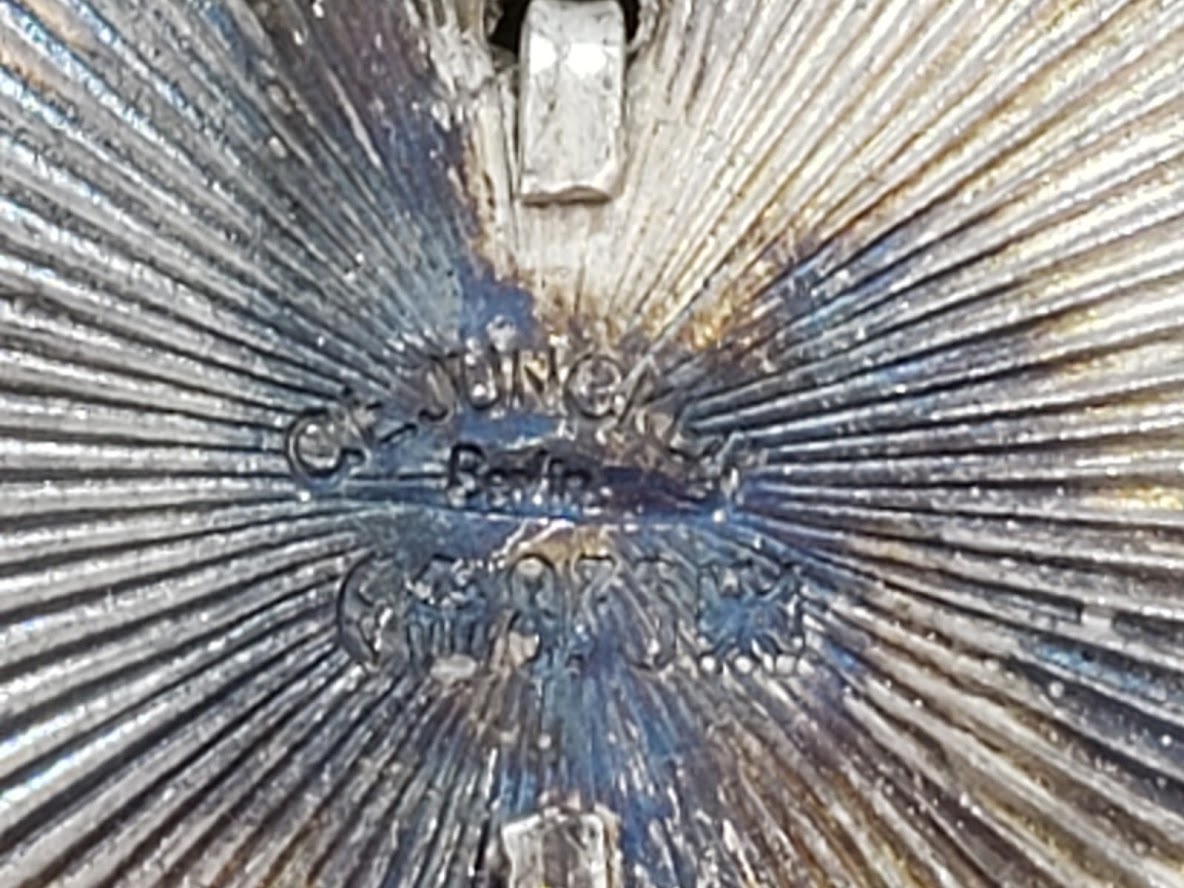 WWI Prussian Observer's Badge by C.E. Juncker - Image 3